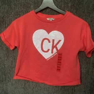 Calvin Klein Girls Crop
